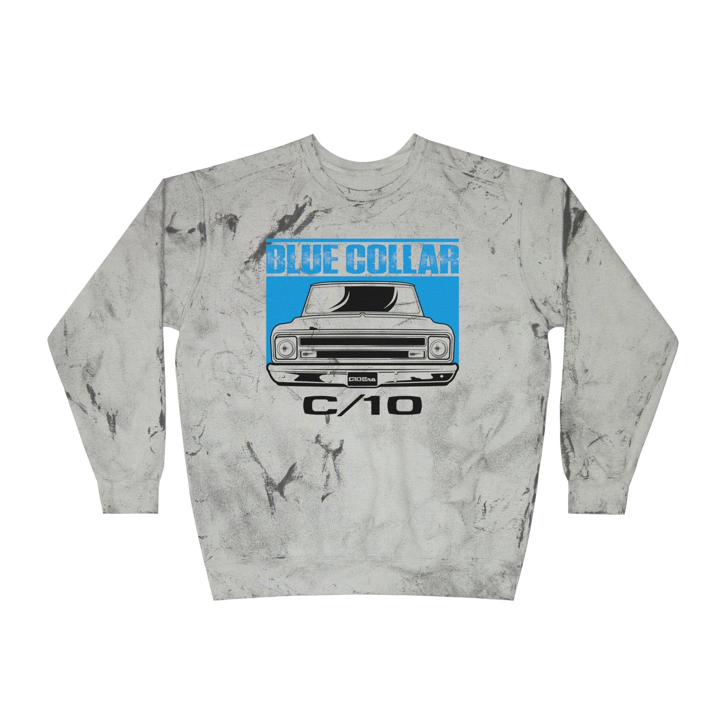 Blue Collar C/10 Unisex Color Blast Sweatshirt