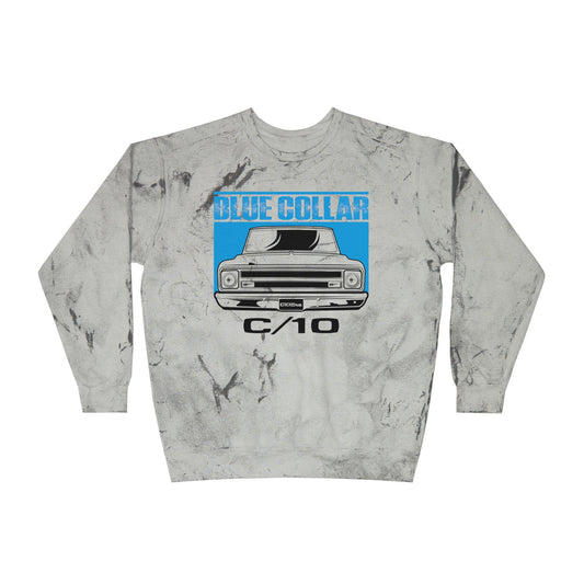 Blue Collar C/10 Unisex Color Blast Sweatshirt