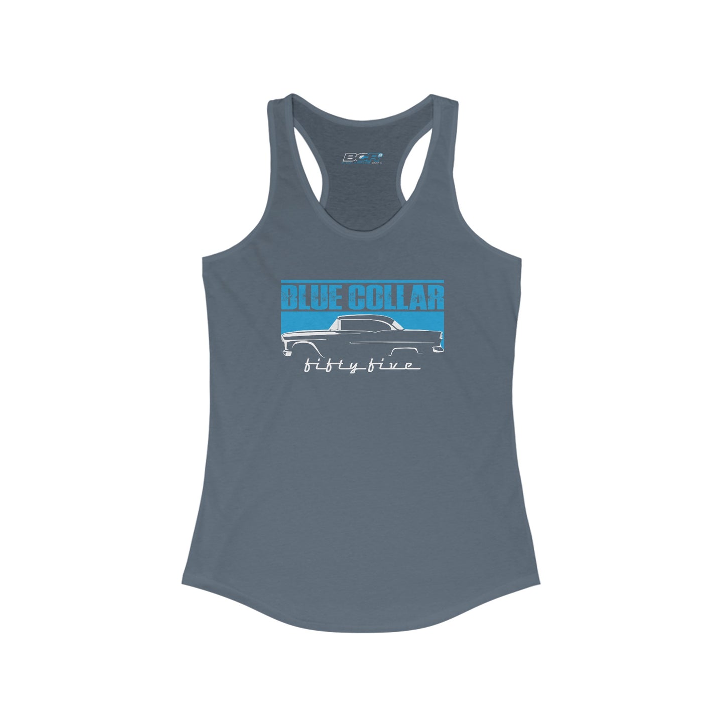 Blue Collar Fifty Five Women's Tank Top