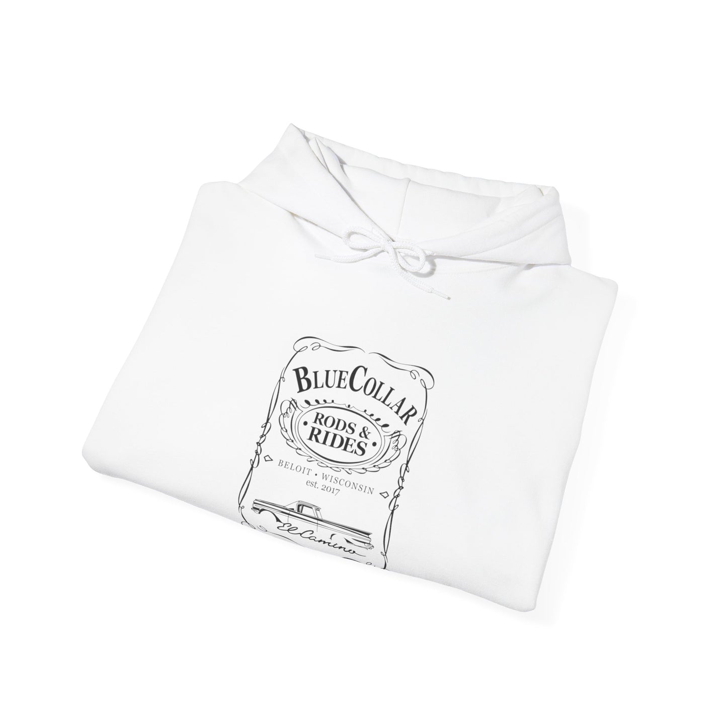 Blue Collar JD El Camino Hoodie