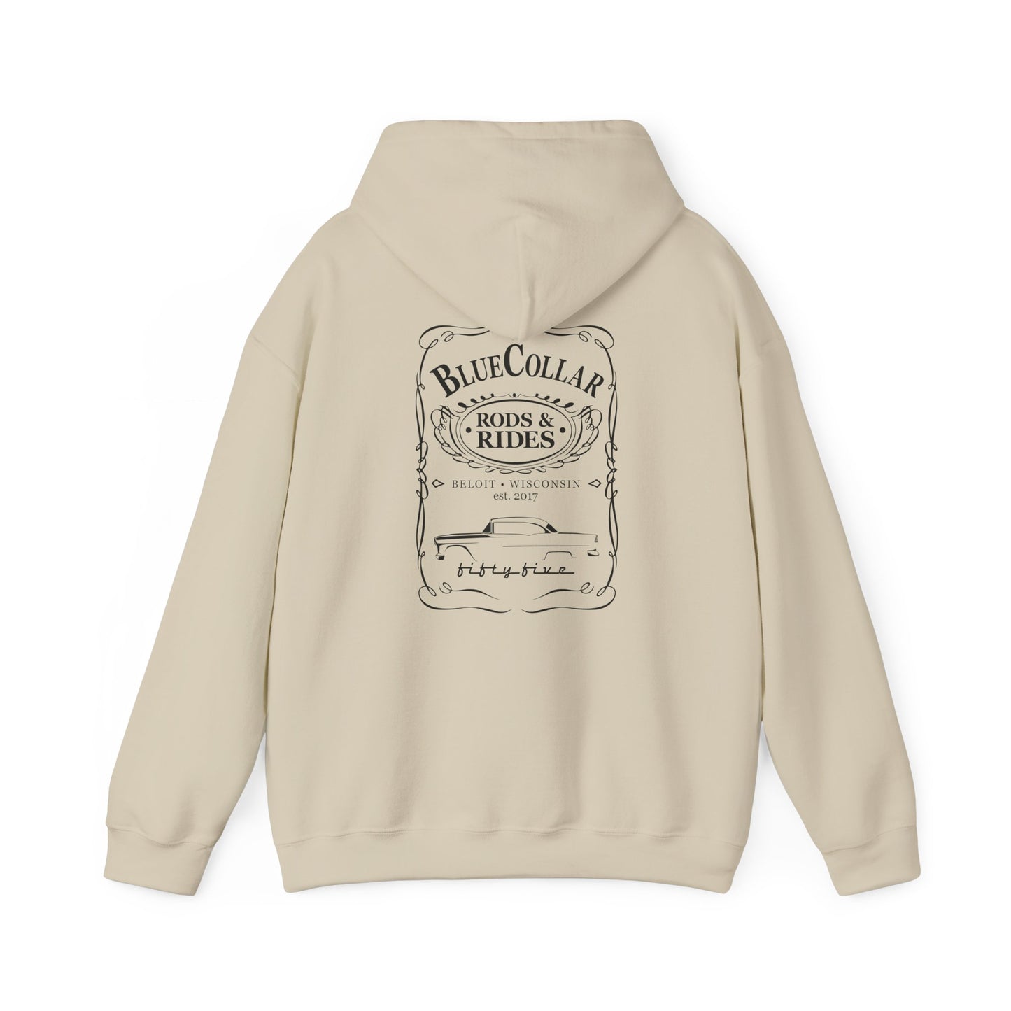BC JD Fifty Five Hoodie