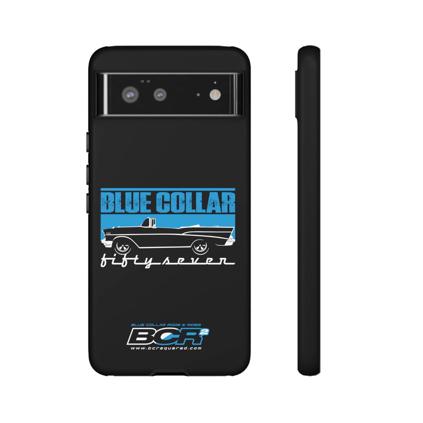 Blue Collar Fifty Seven Black Phone Case