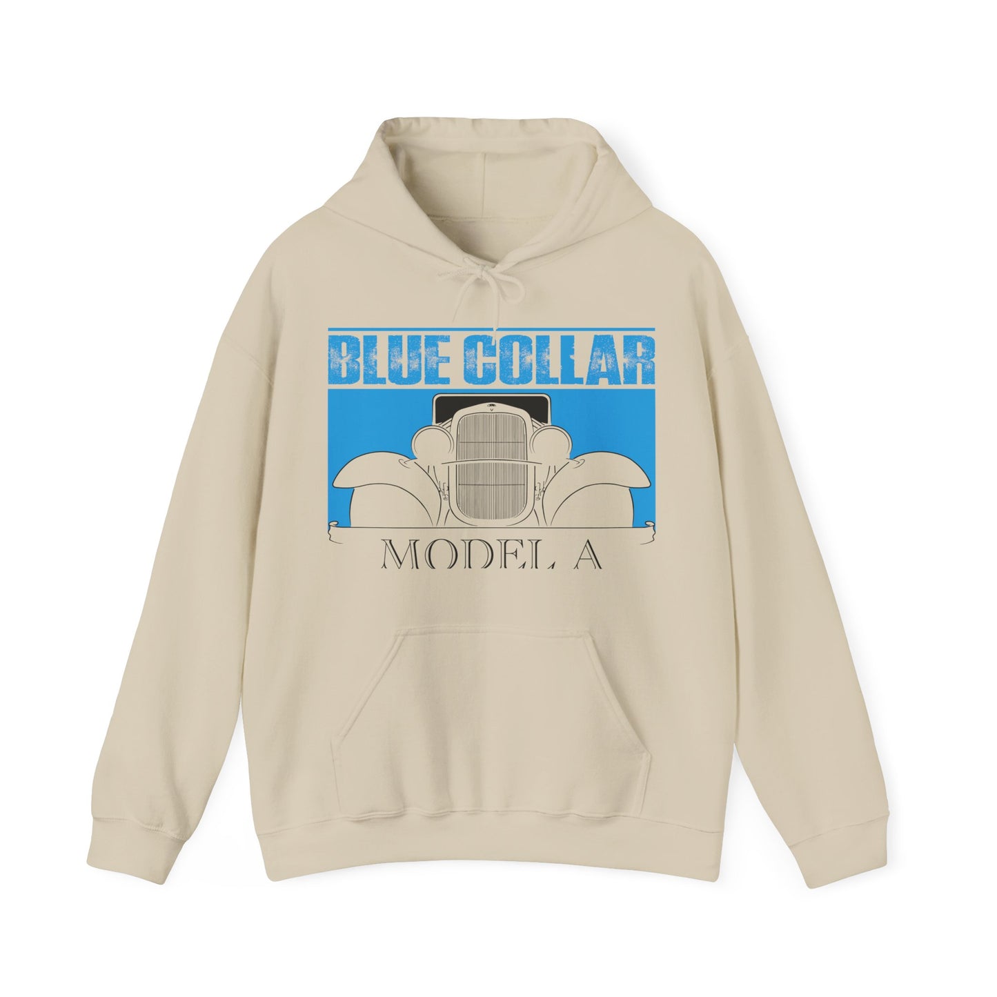 Blue Collar Model A Hoodie