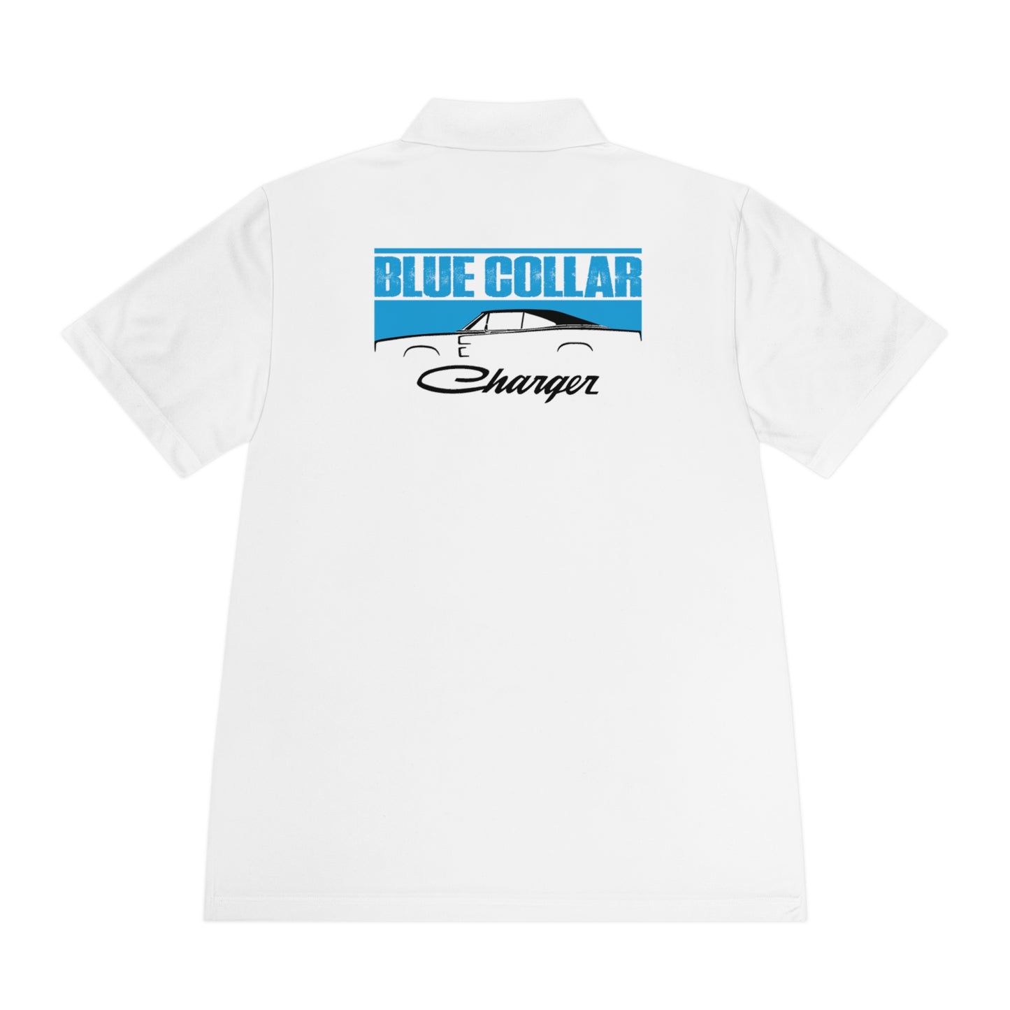 Blue Collar Charger Men's Polo Shirt