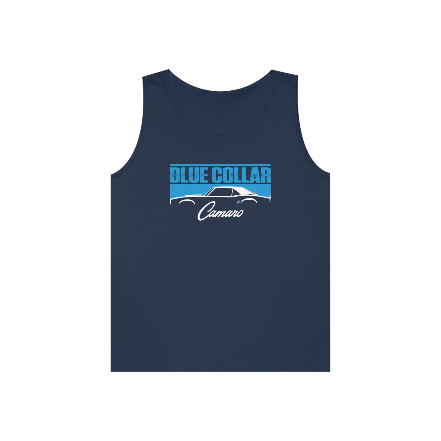Blue Collar 1st Gen Camaro Men's Tank Top