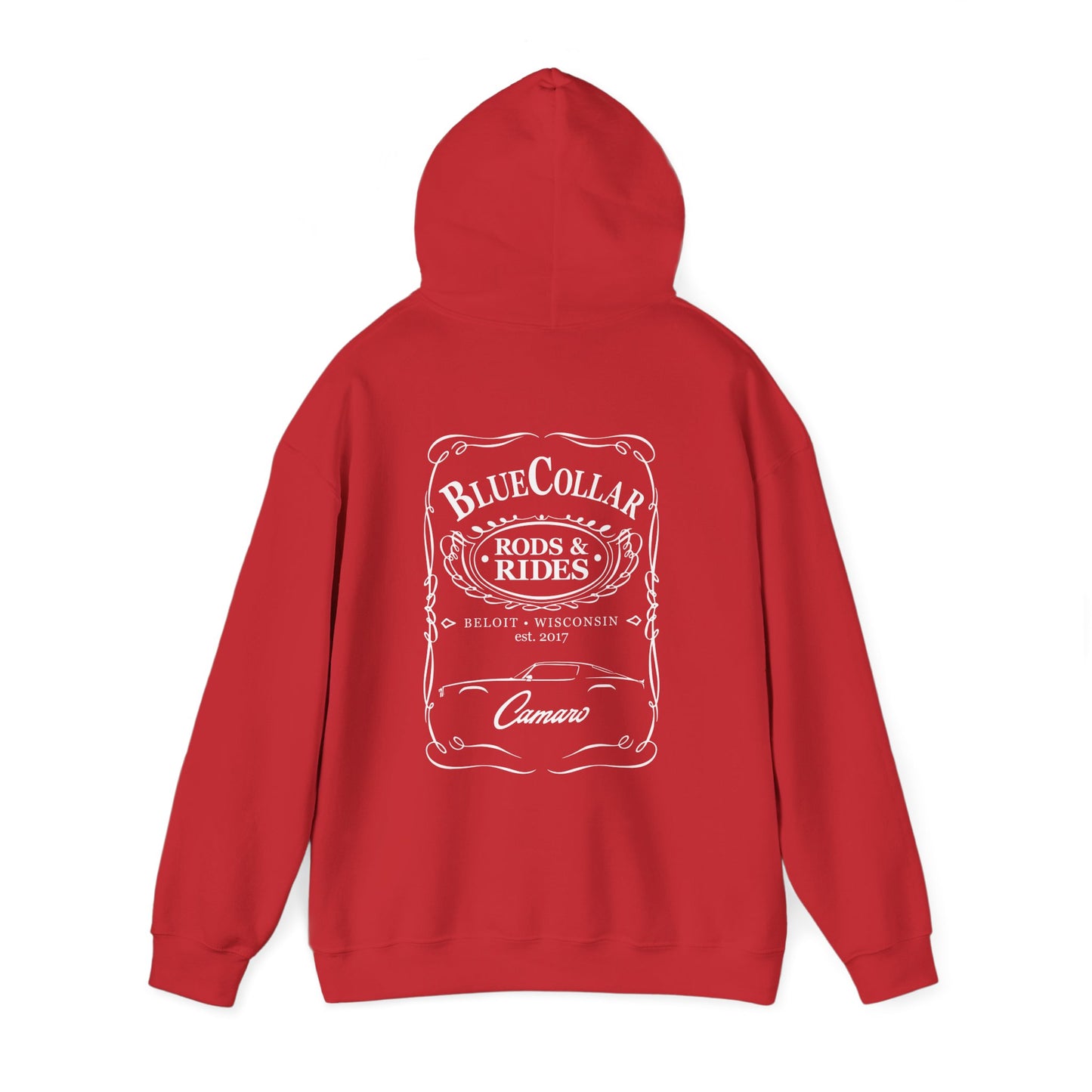 BC JD 2nd Gen Camaro Hoodie
