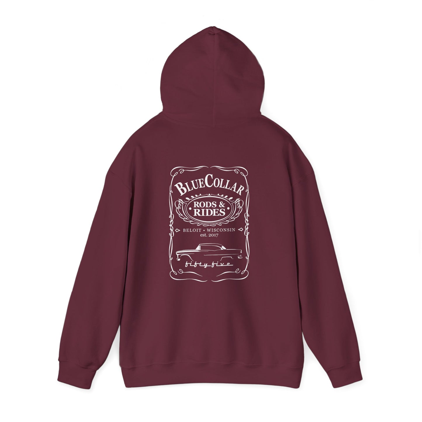 BC JD Fifty Five Hoodie