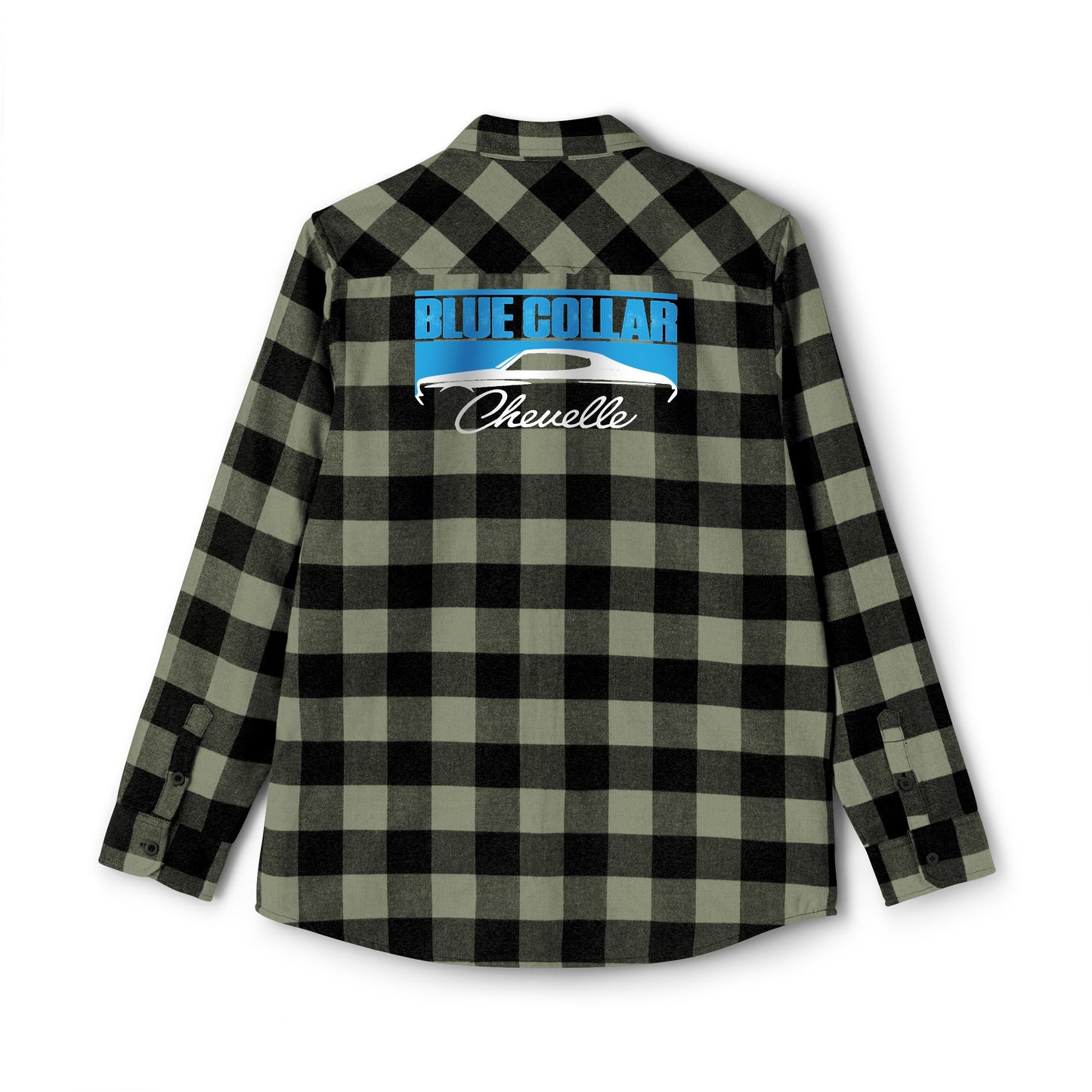 Blue Collar Chevelle Flannel Shirt