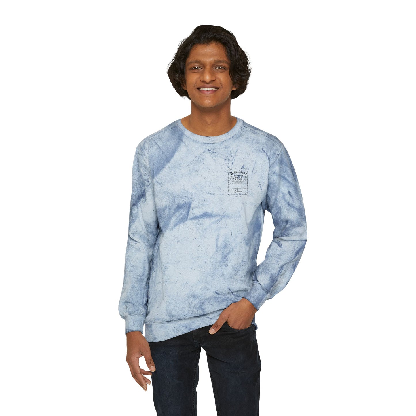 BC JD 2nd Gen Camaro Color Blast Sweatshirt