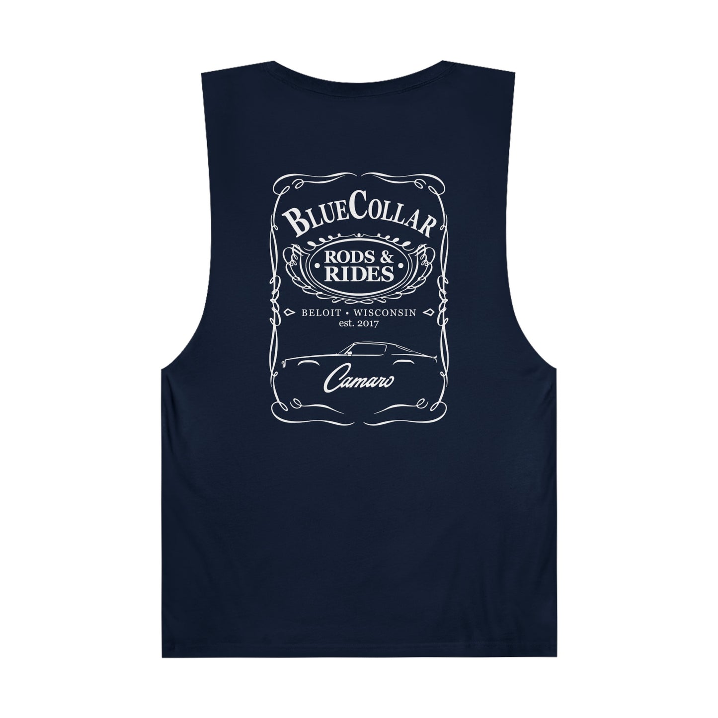 BC JD 2nd Gen Camaro Unisex Sleeveless Tee