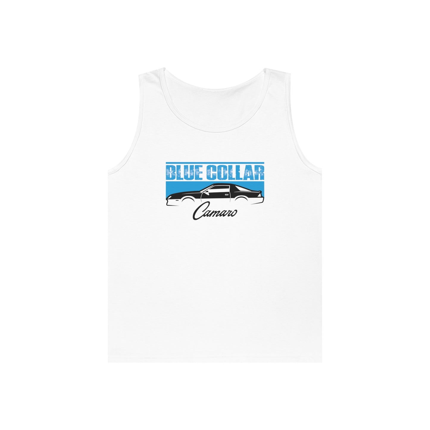 Blue Collar 3rd Gen Camaro Tank Top