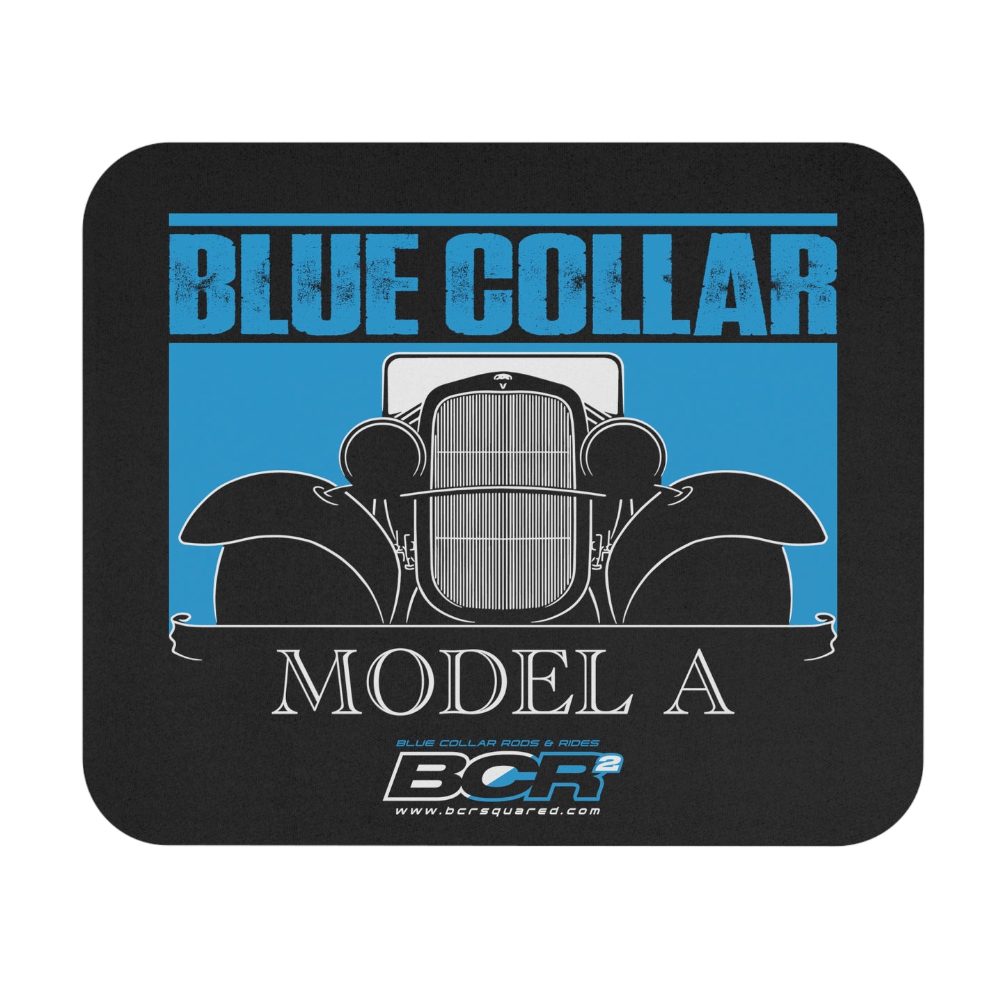 Blue Collar Model A Mouse Pad