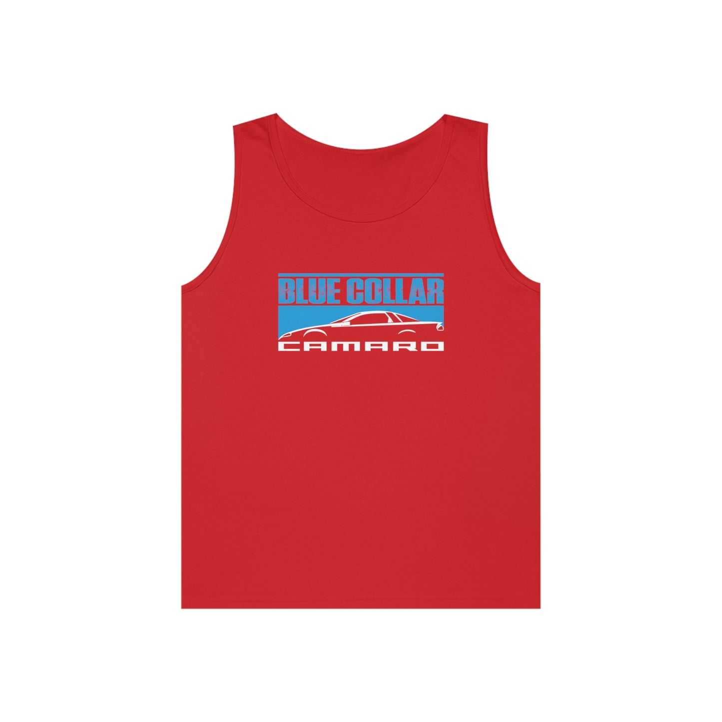 Blue Collar 4th Gen Camaro Men's Tank Top