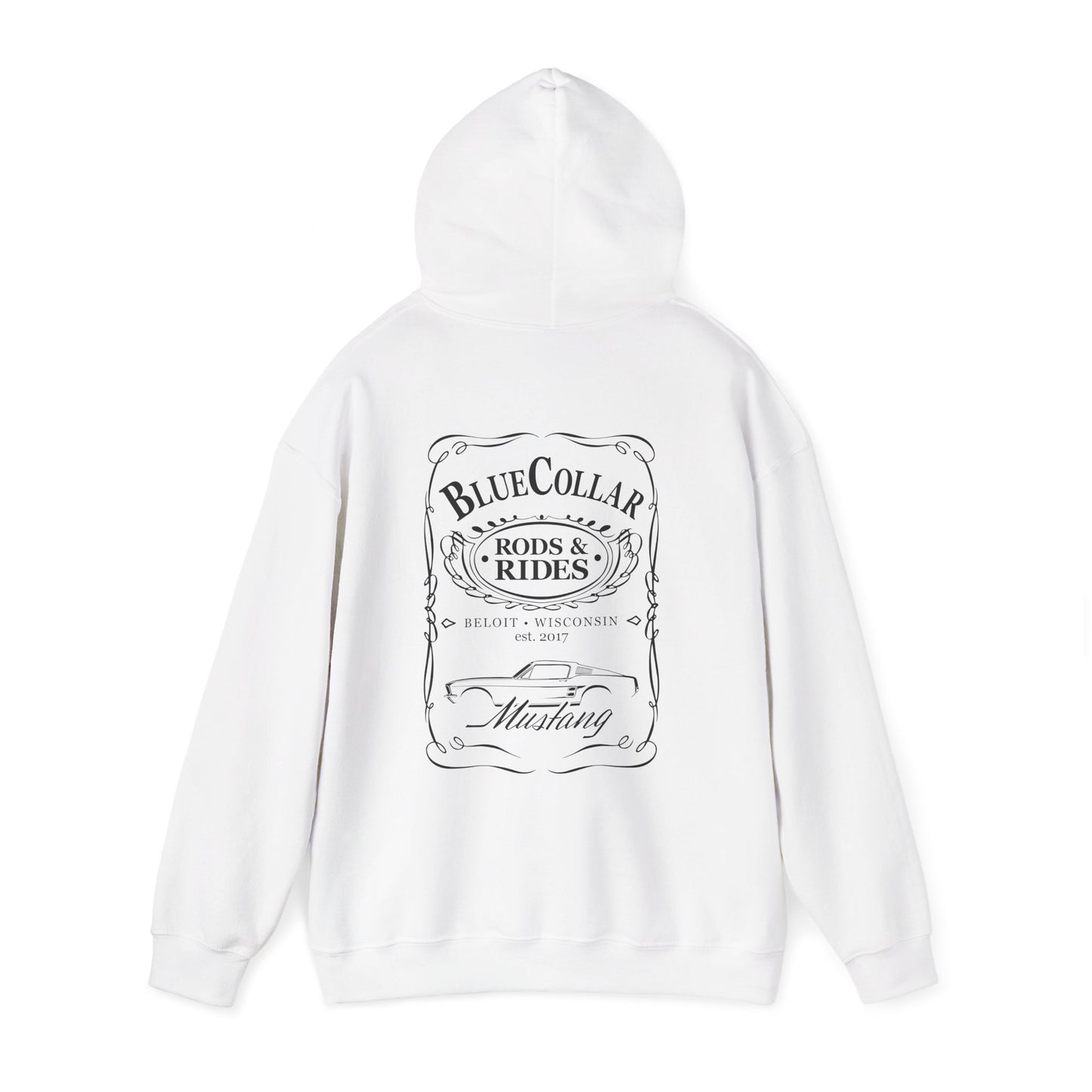 BC JD Mustang Fastback Hoodie