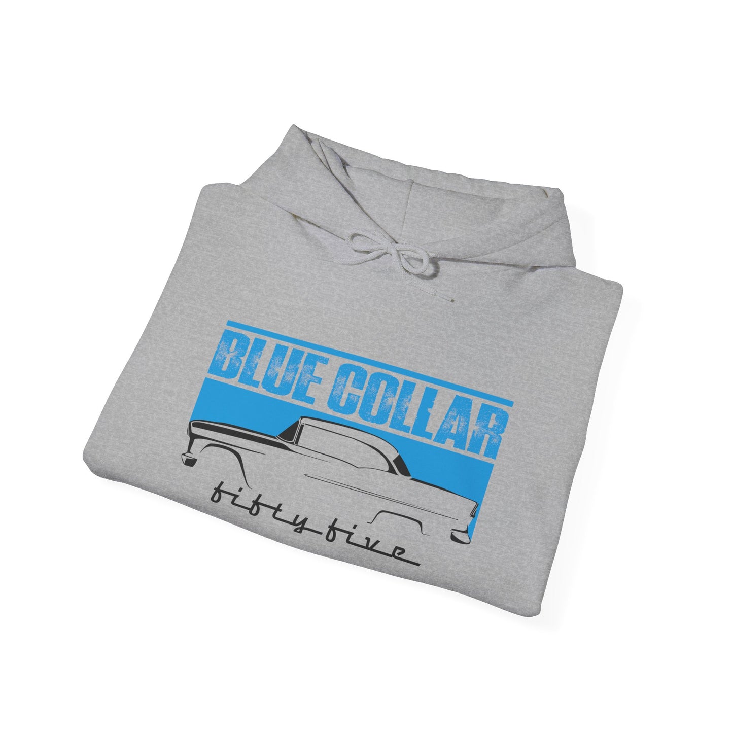 Blue Collar Fifty Five Hoodie