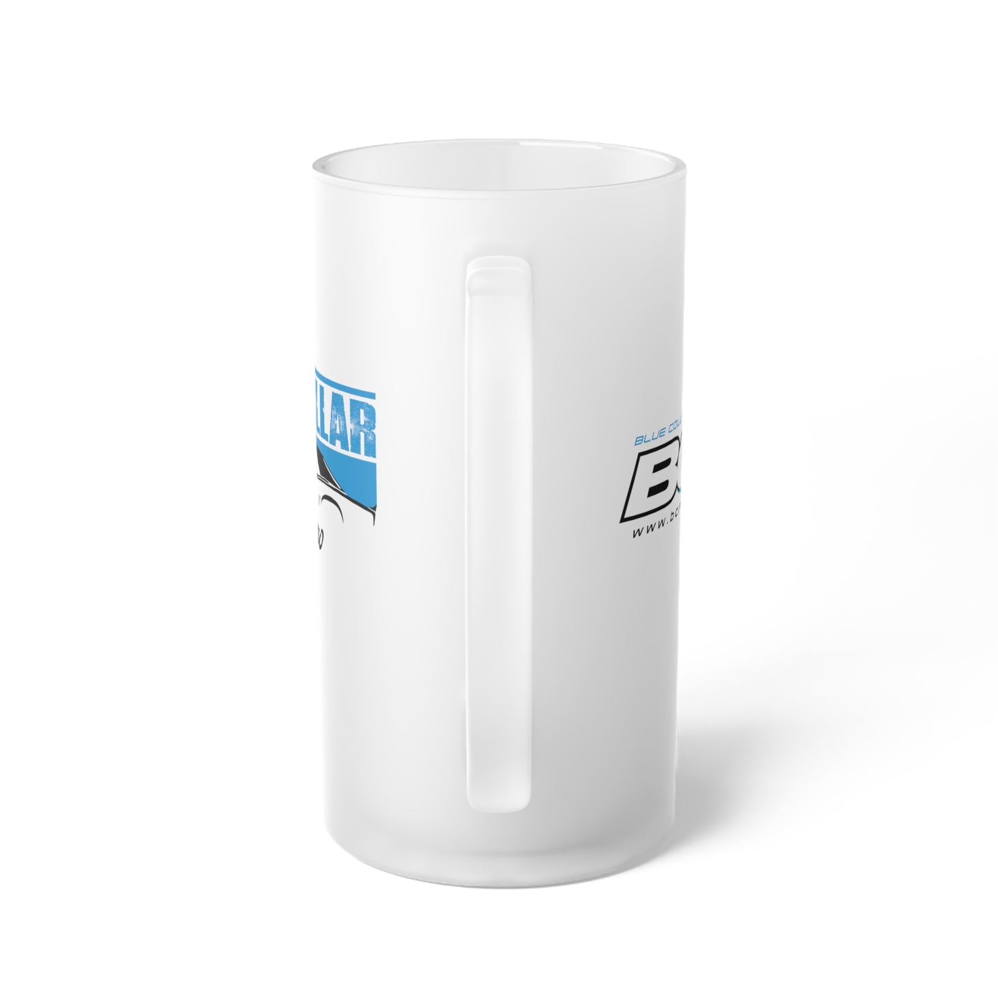 Blue Collar 1st Gen Camaro Frosted Beer Mug