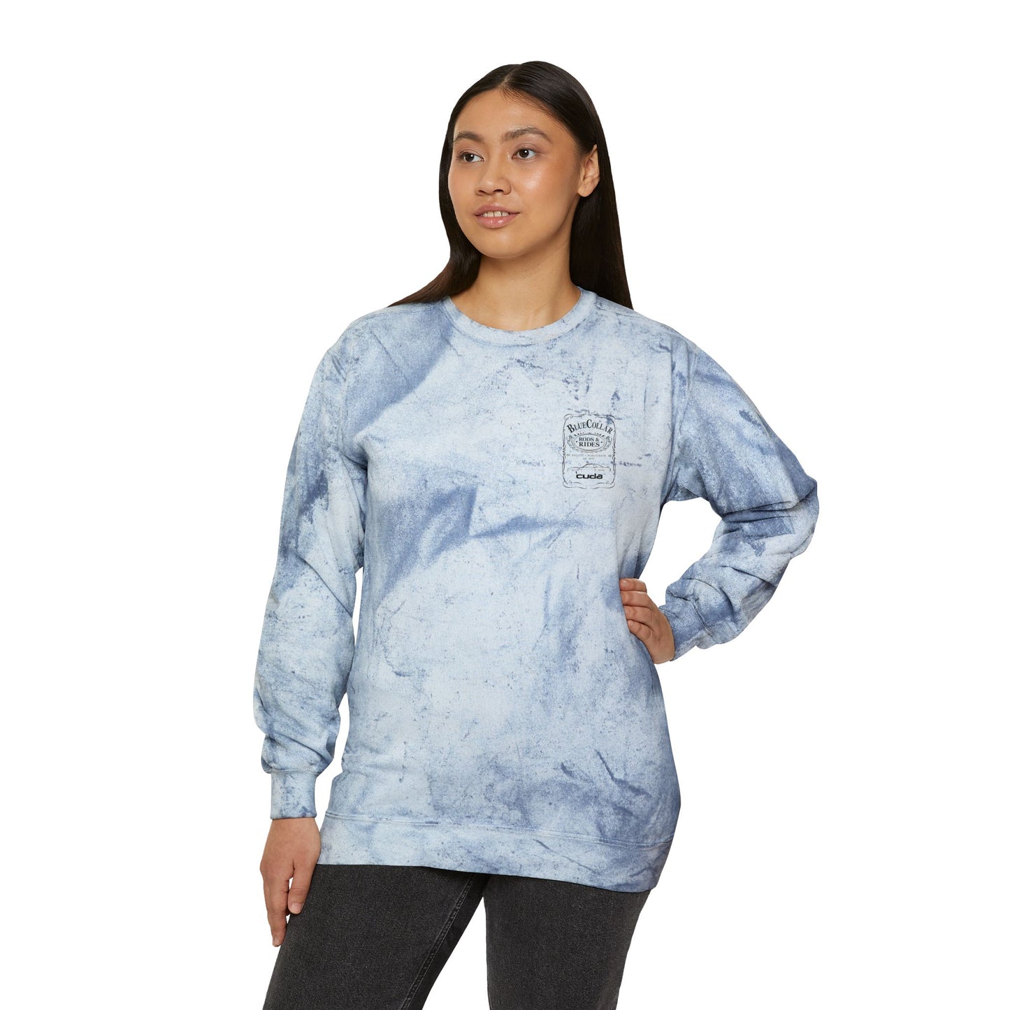BC JD 'Cuda Color Blast Sweatshirt
