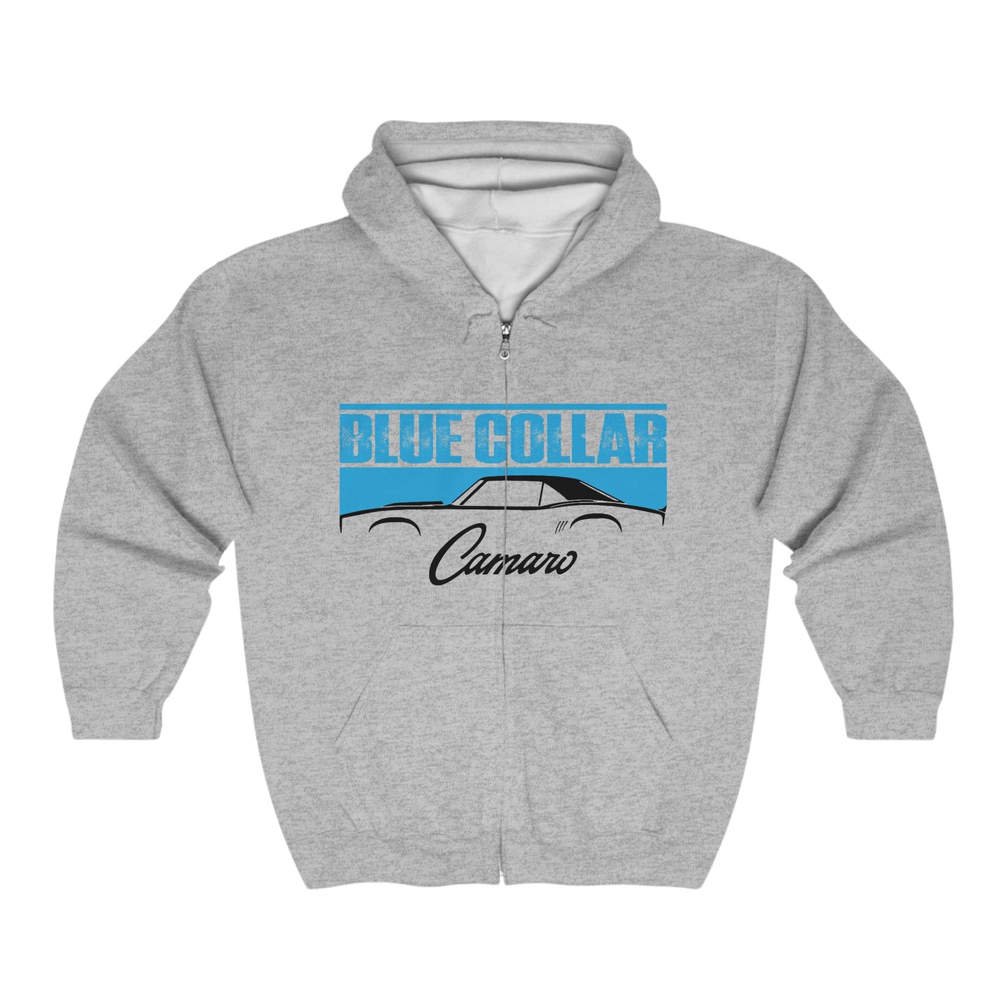 Blue Collar 1st Gen Camaro Zip Up Hoodie