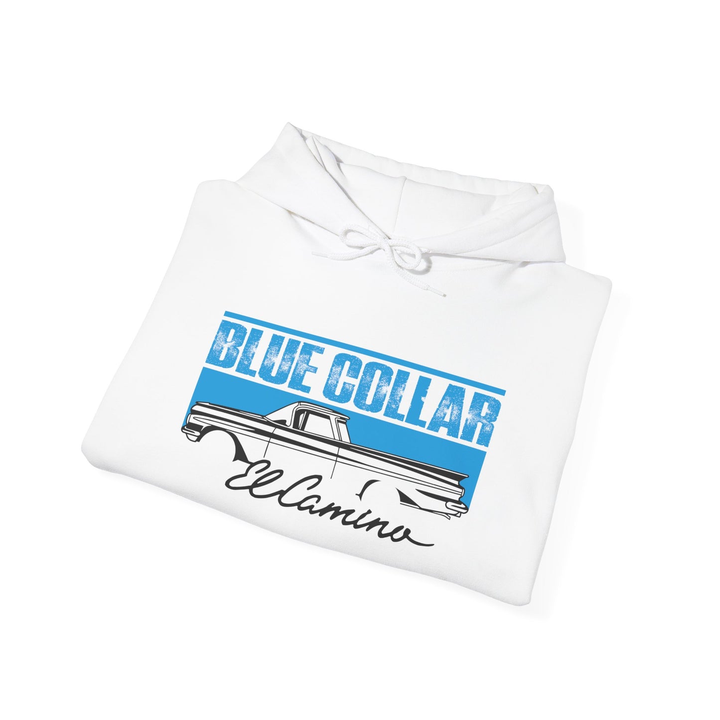 Blue Collar El Camino Hoodie