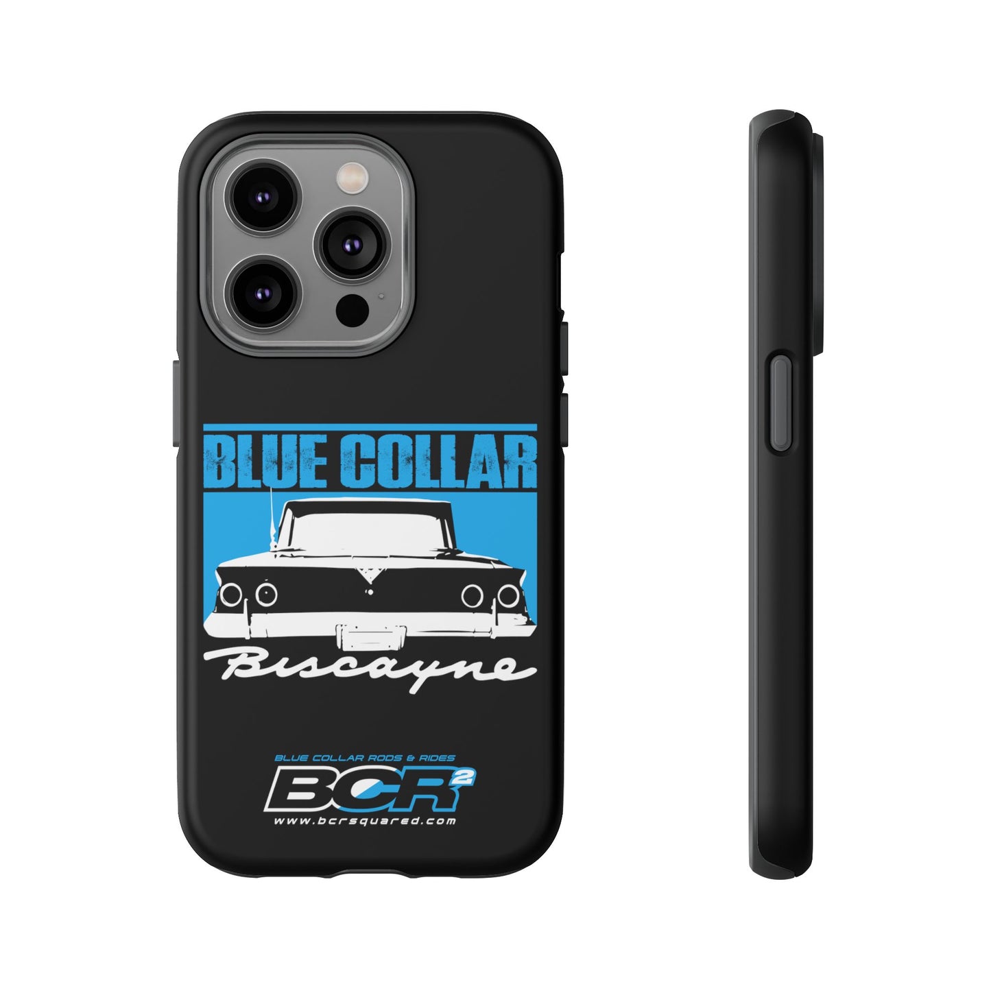 Blue Collar Biscayne Phone Cases