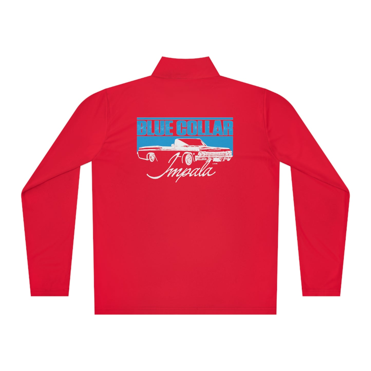 Blue Collar Impala Quarter-Zip Pullover