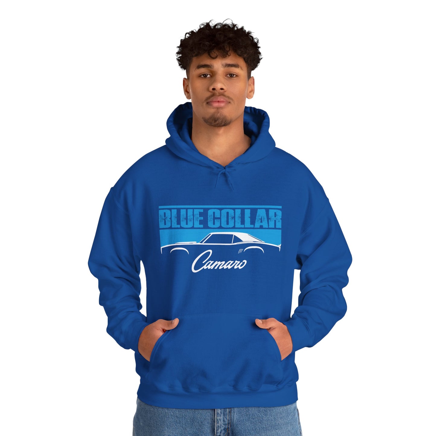Blue Collar 1st Gen Camaro Hoodie