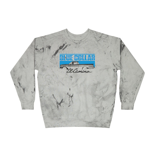 Blue Collar El Camino Color Blast Sweatshirt