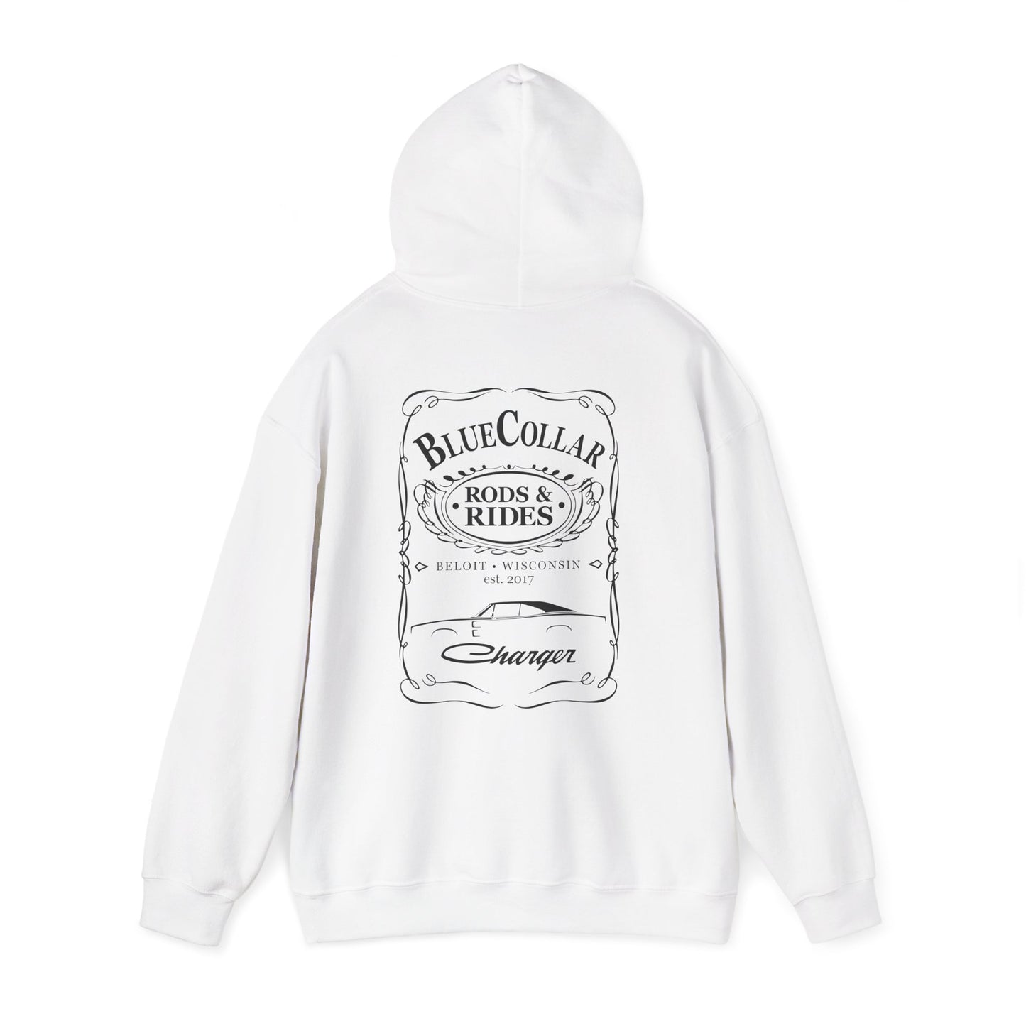 BC JD Charger Hoodie