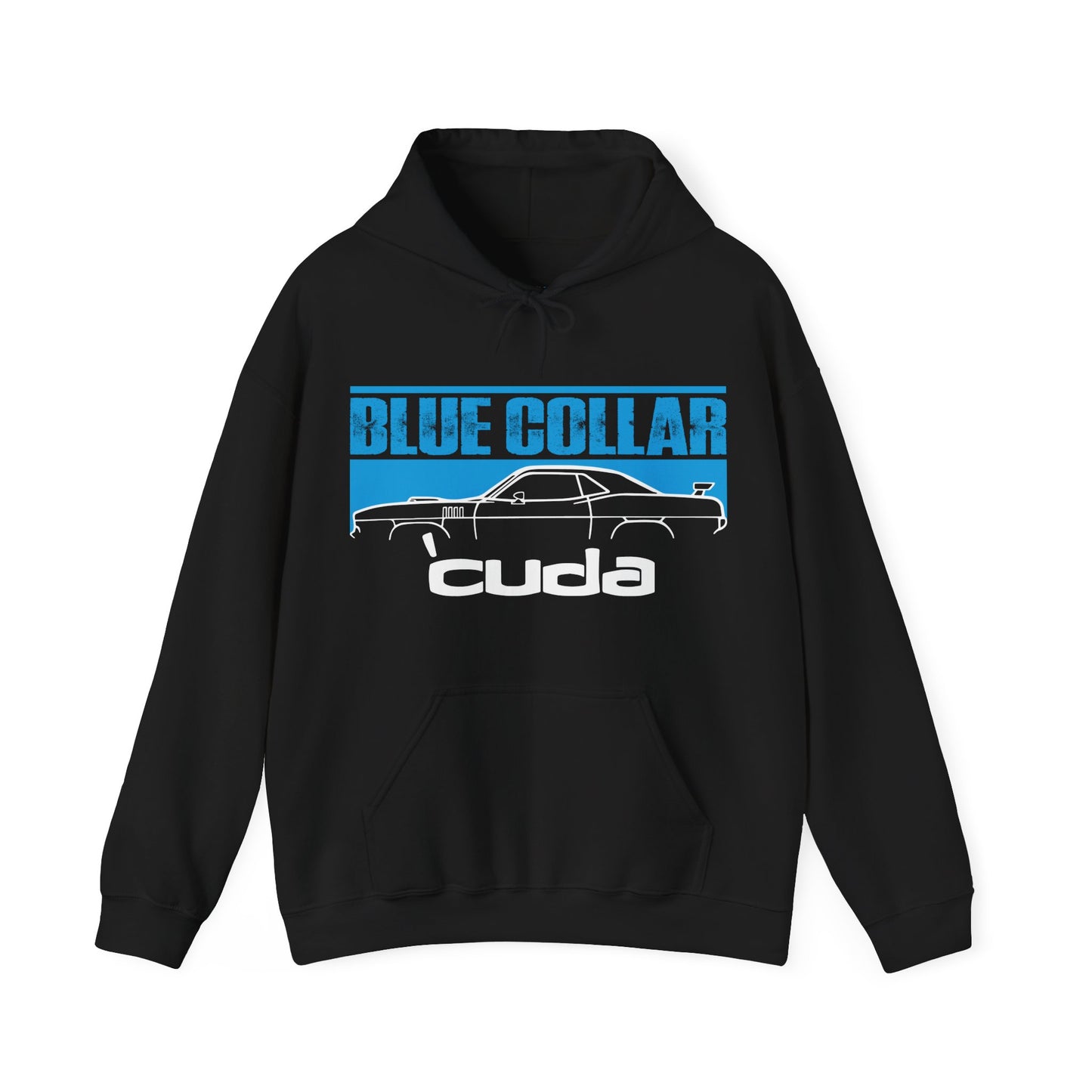 Blue Collar 'Cuda Hoodie