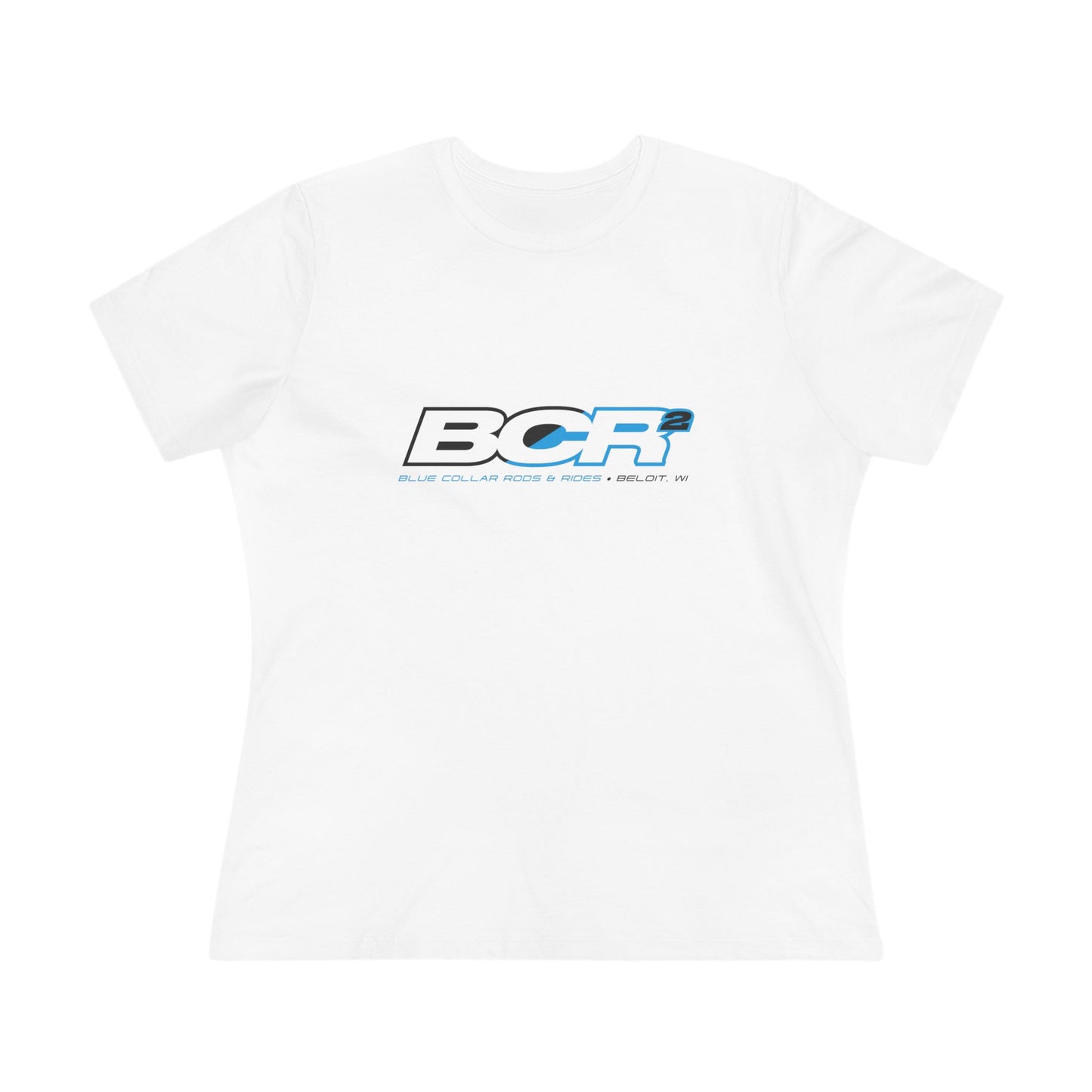 BCR Squared Logo Women's Tee