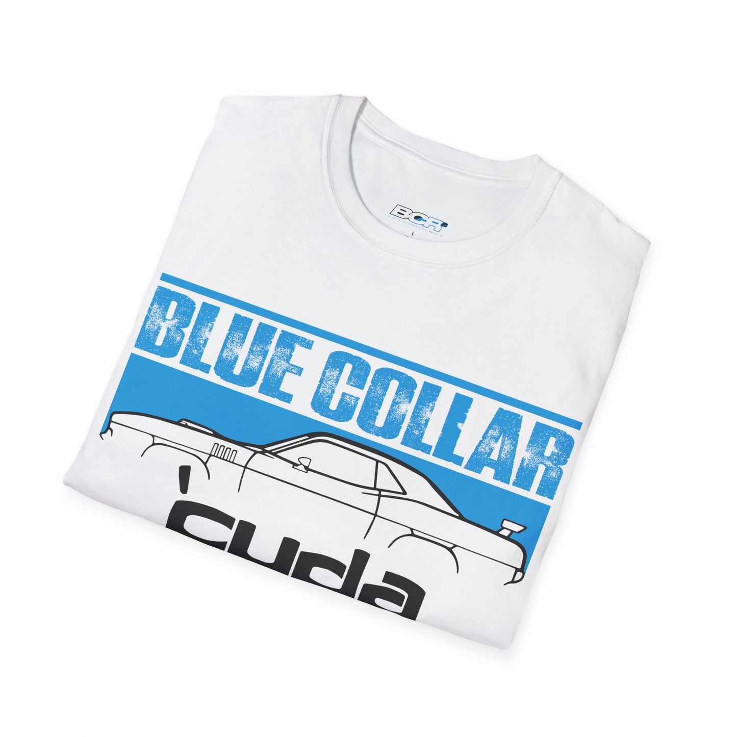 Blue Collar 'Cuda Men's Tee