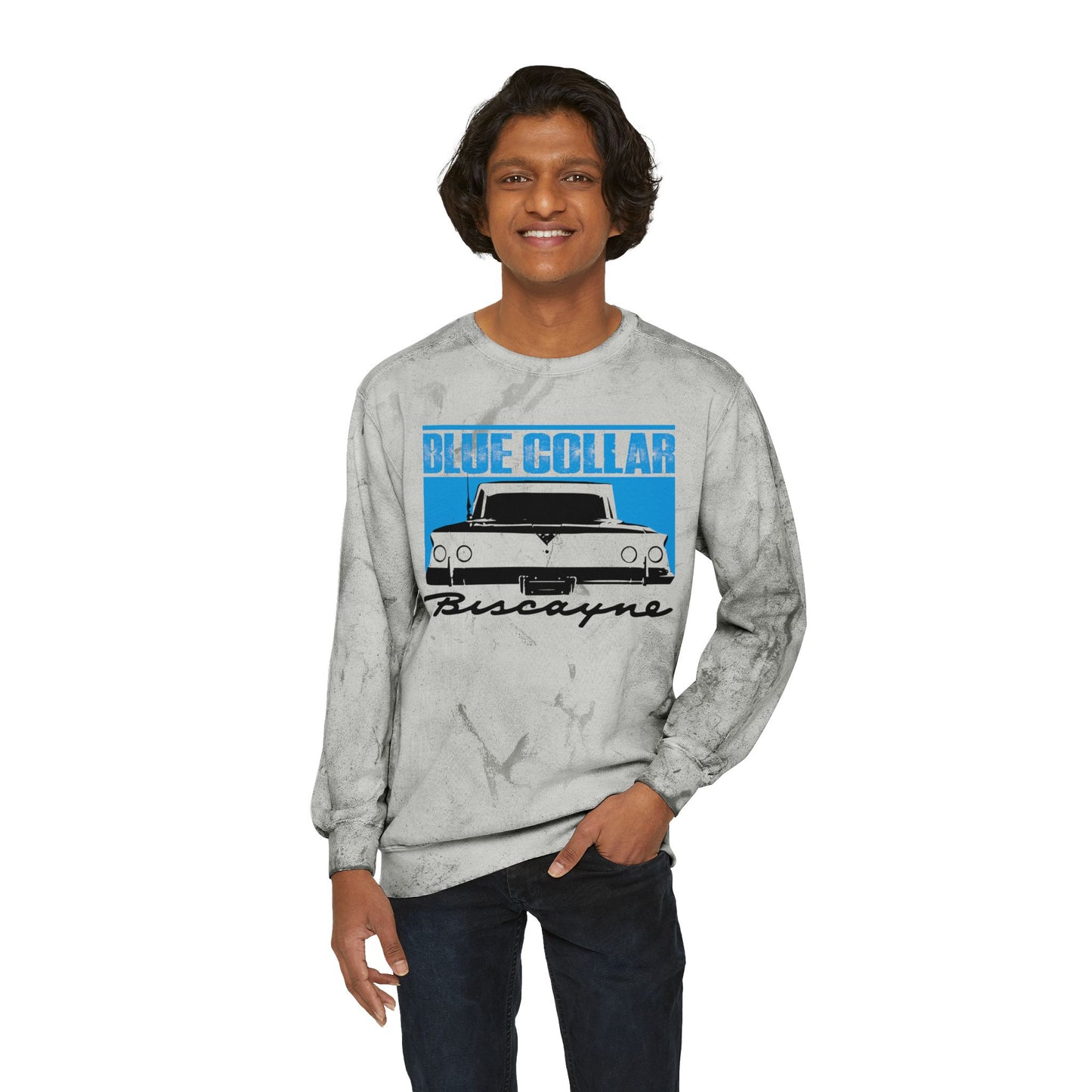 Blue Collar Biscayne Color Blast Sweatshirt