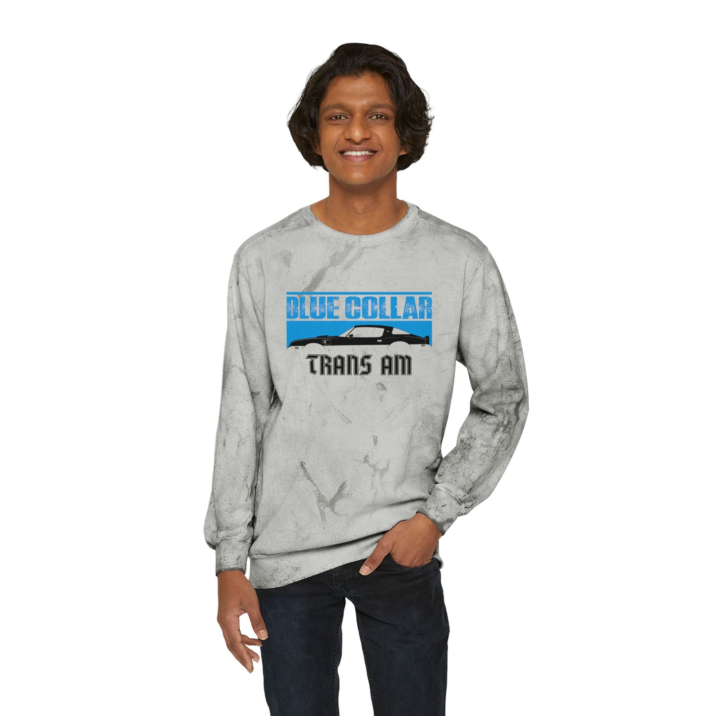 Blue Collar Trans Am Color Blast Sweatshirt