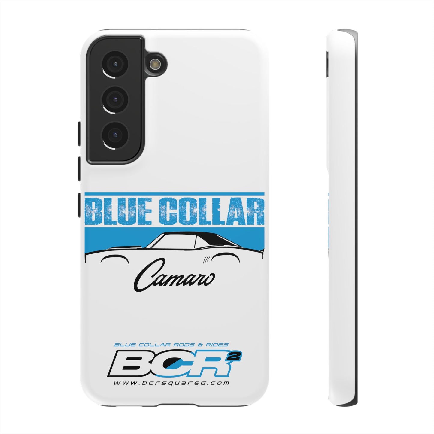 Blue Collar 1st Gen Camaro Phone Cases