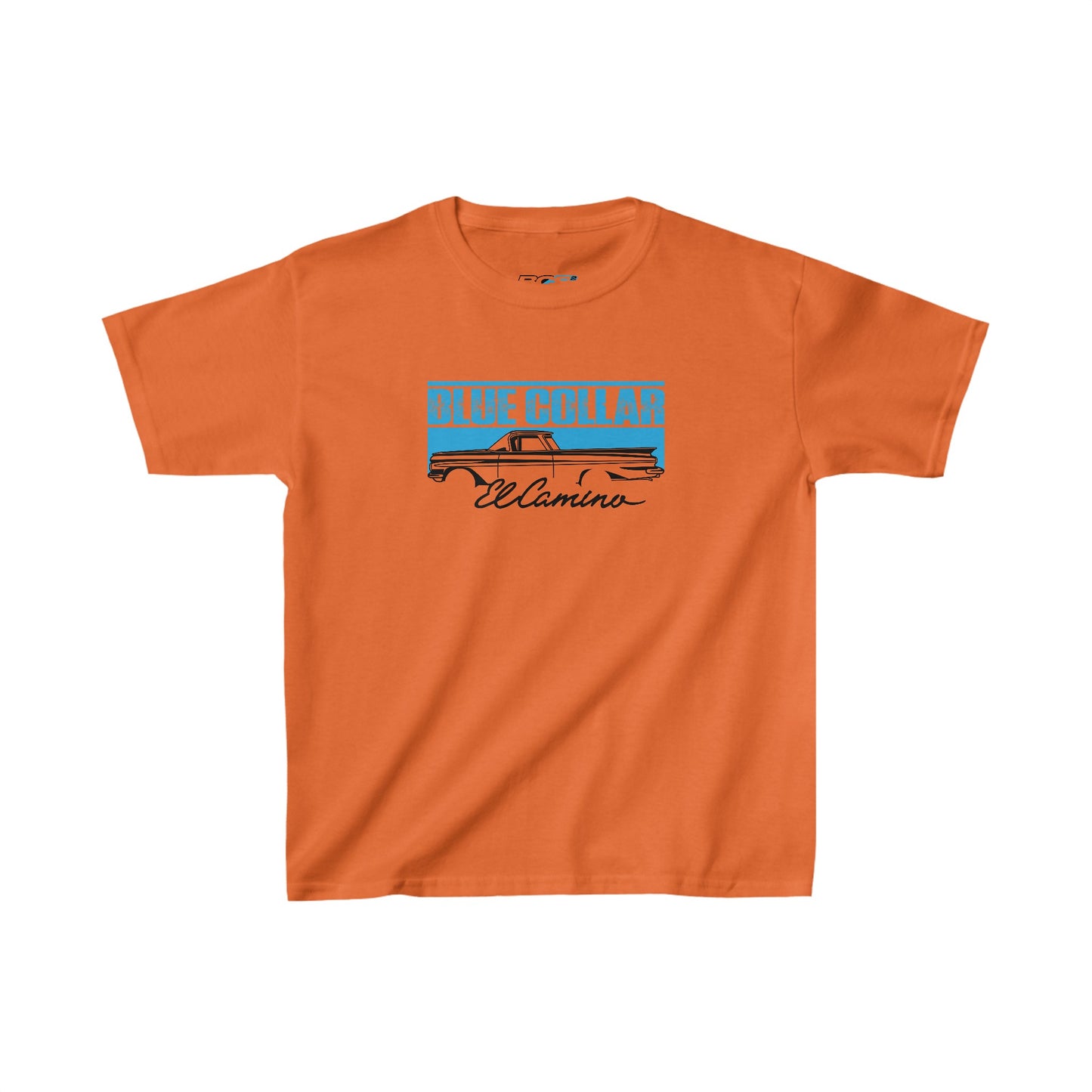 Blue Collar El Camino Kids Tee
