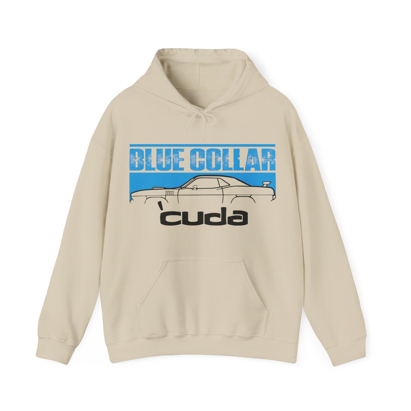 Blue Collar 'Cuda Hoodie