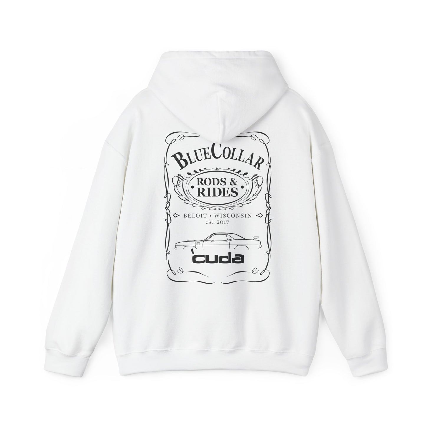BC JD 'Cuda Hoodie