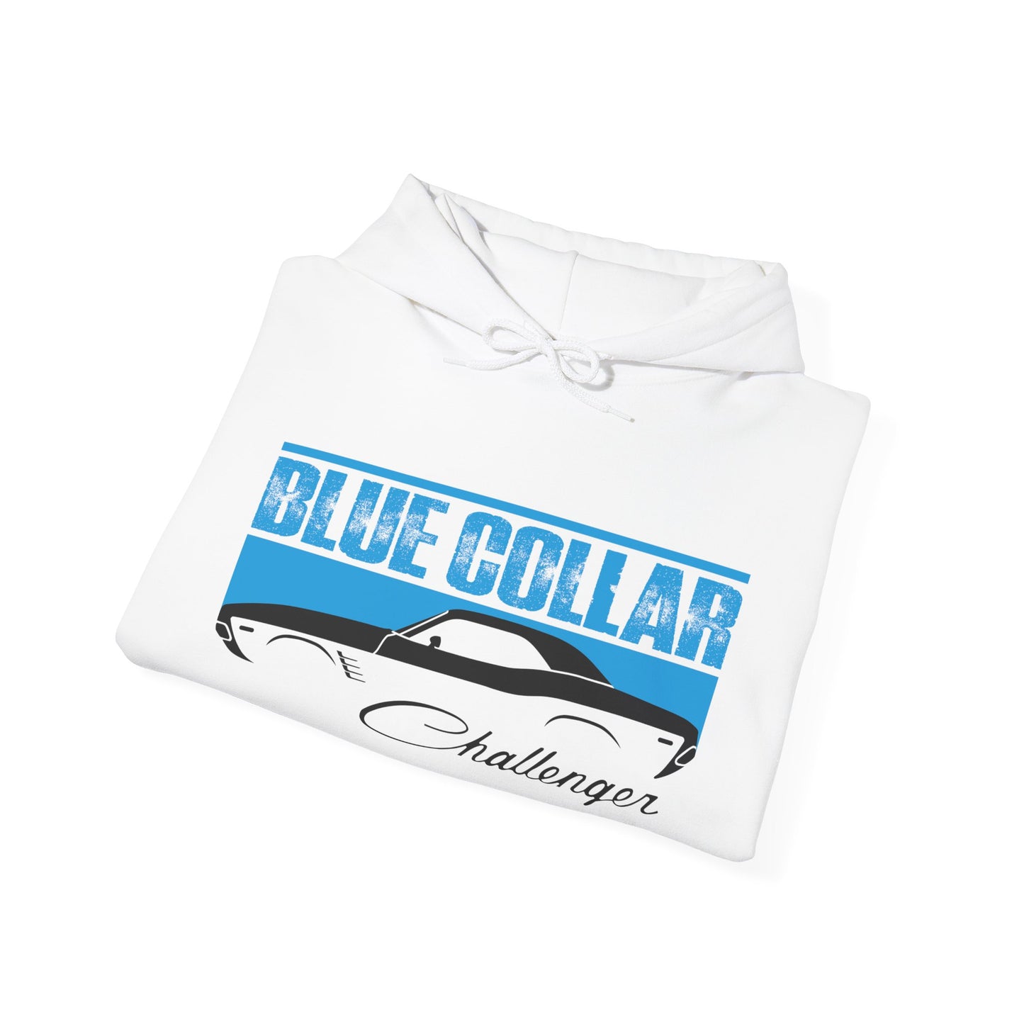 Blue Collar Challenger Hoodie
