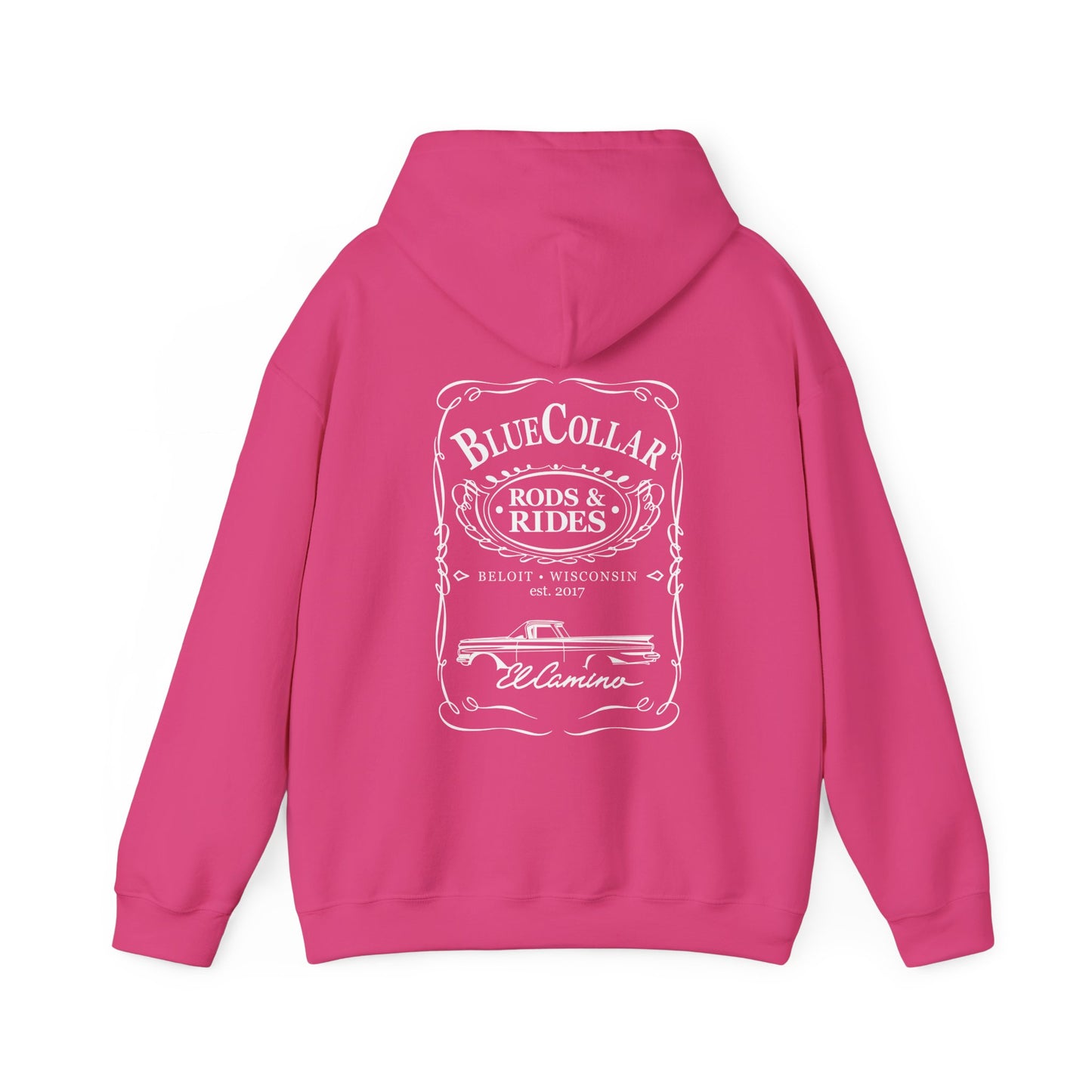 Blue Collar JD El Camino Hoodie