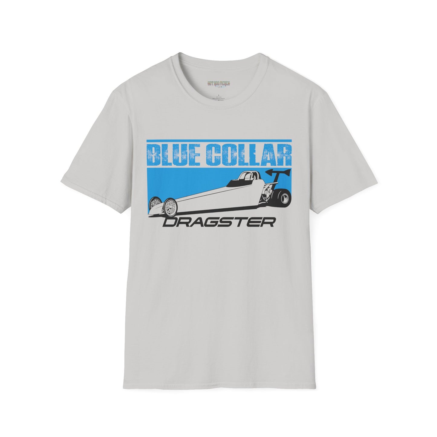 Blue Collar Dragster Tee