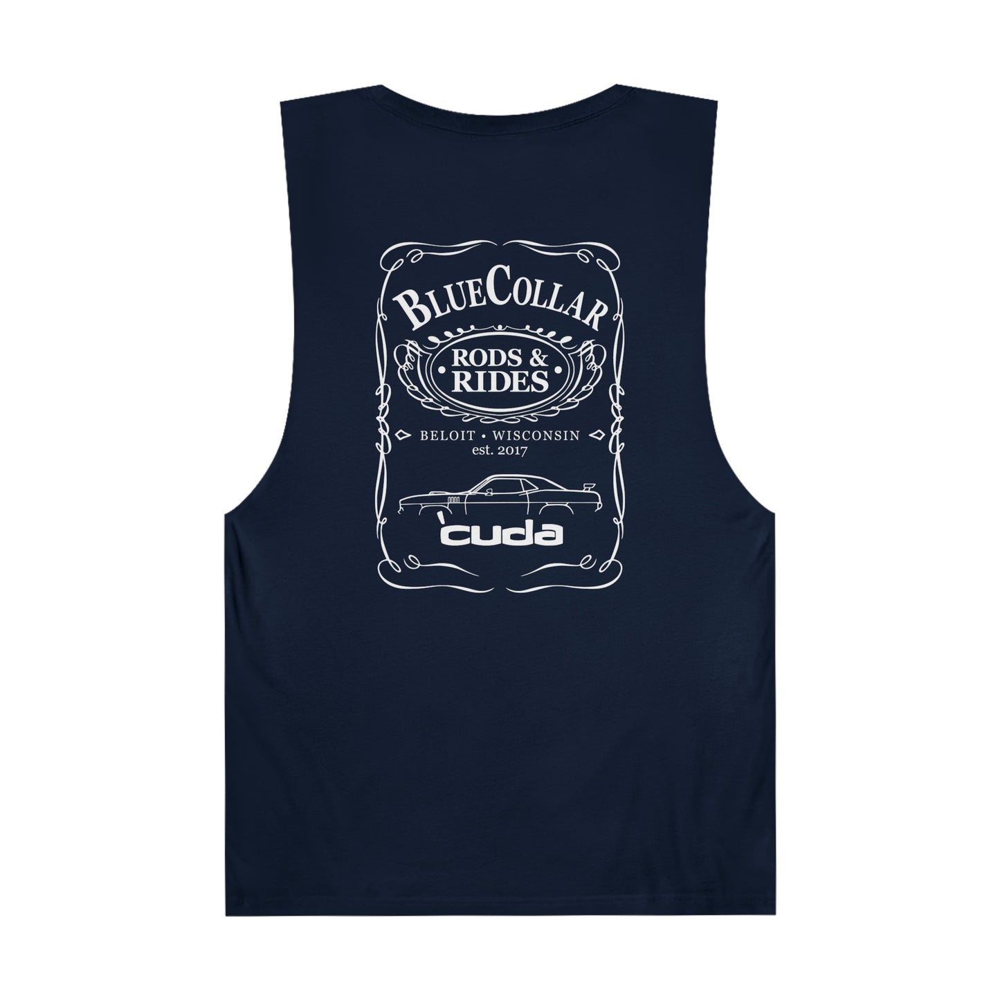 BC JD 'Cuda Sleeveless Tee