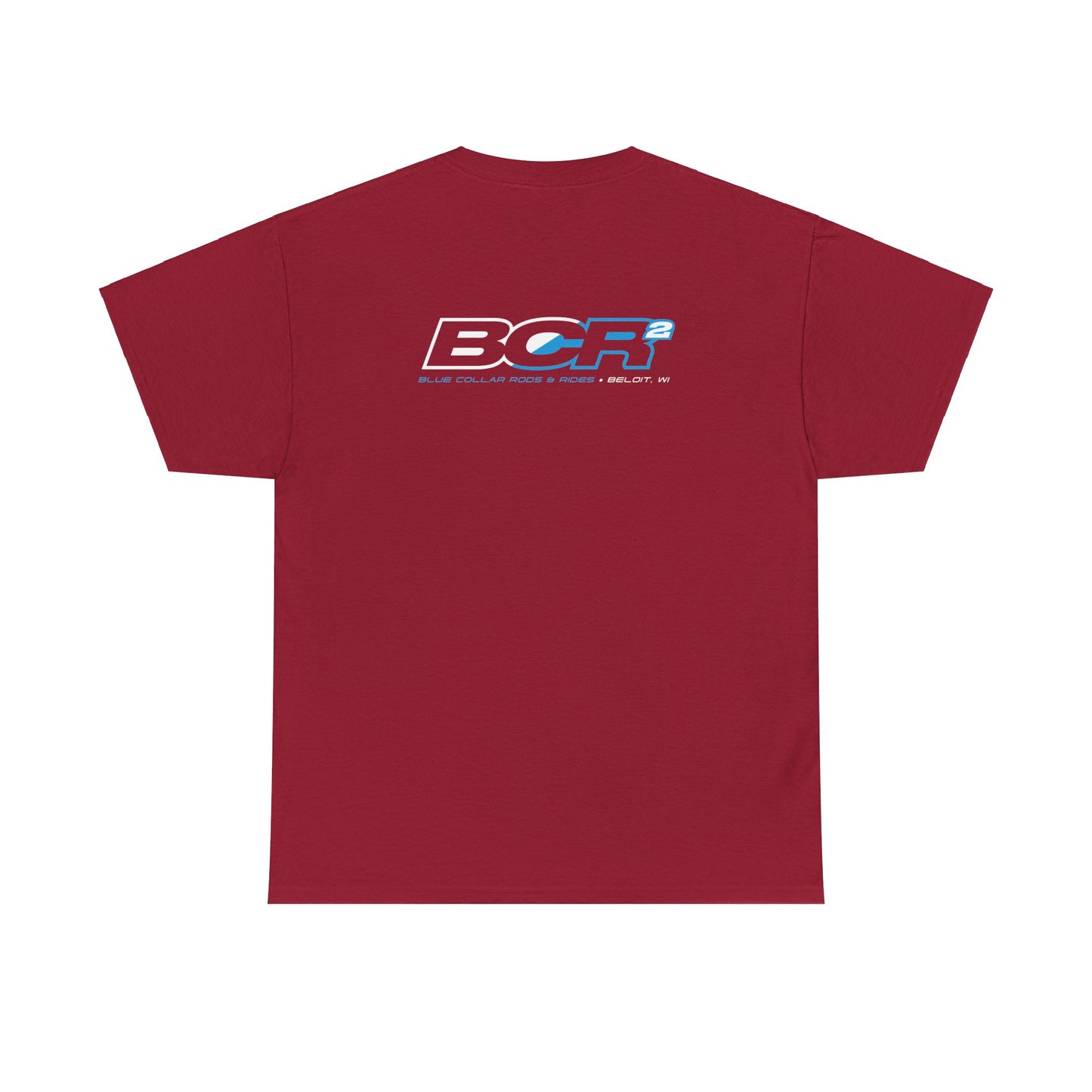 BCR Squared Small Front Tee