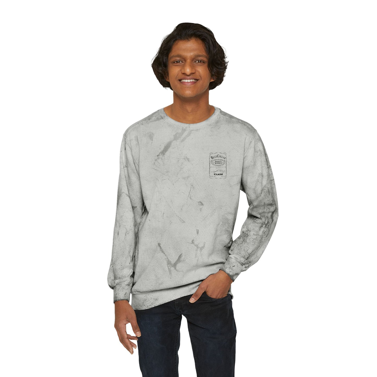 BC JD 'Cuda Color Blast Sweatshirt