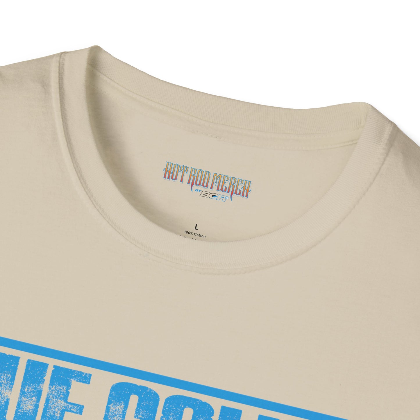 Blue Collar Dragster Tee