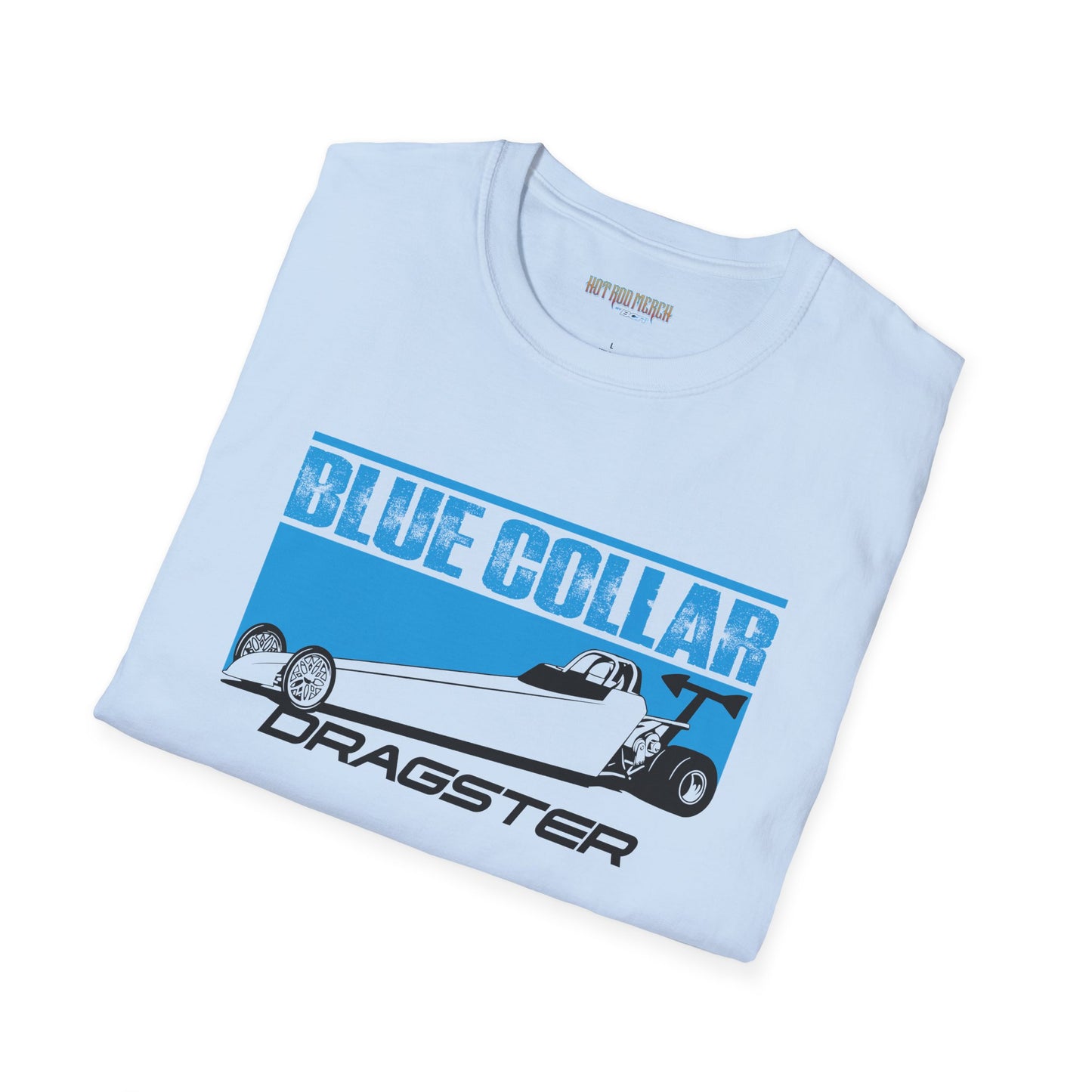 Blue Collar Dragster Tee