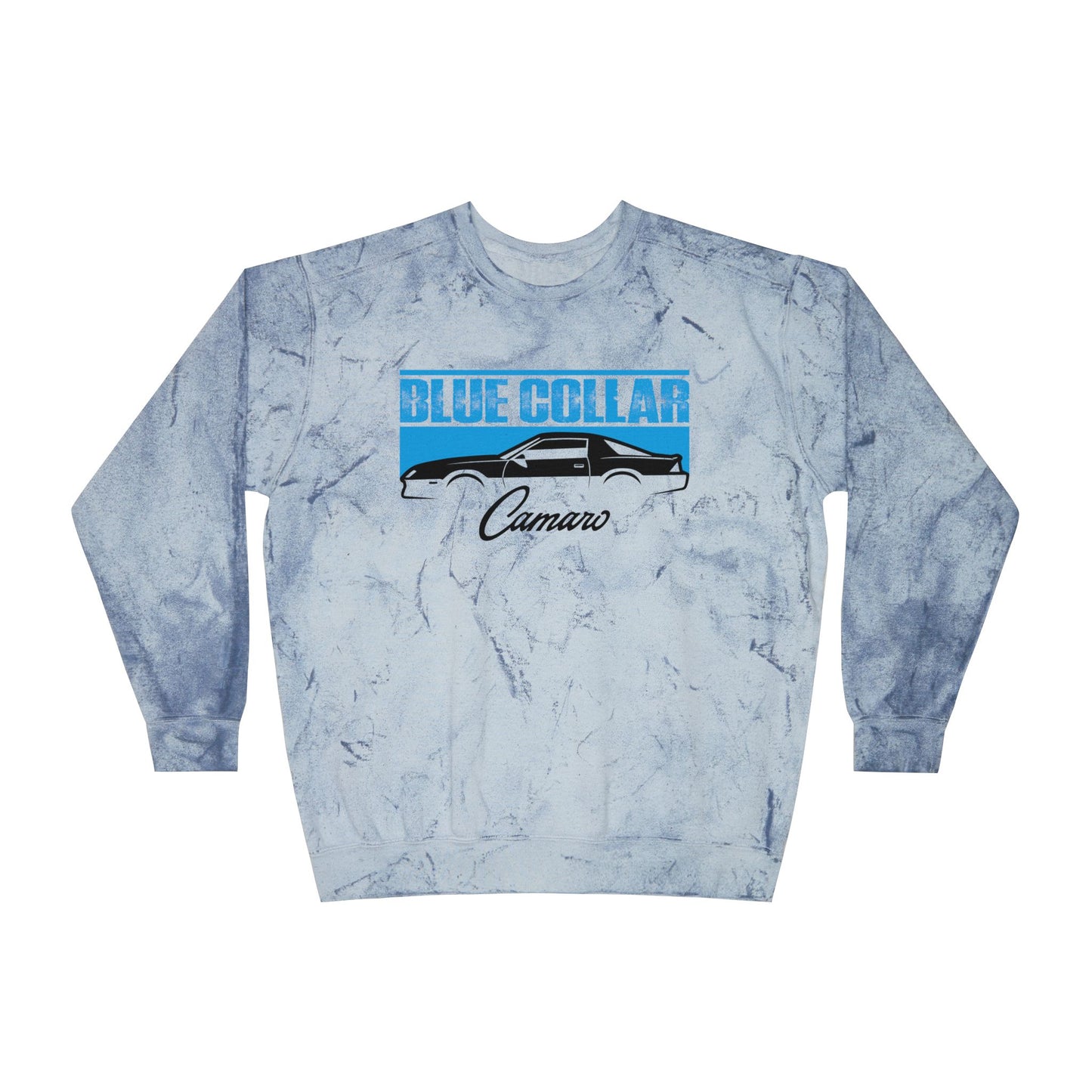 Blue Collar 3rd Gen Camaro Color Blast Crewneck Sweatshirt
