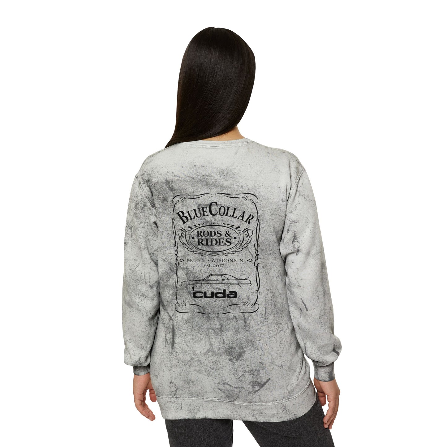 BC JD 'Cuda Color Blast Sweatshirt