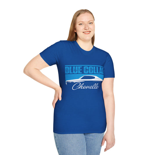 Blue Collar Chevelle Men's Tee