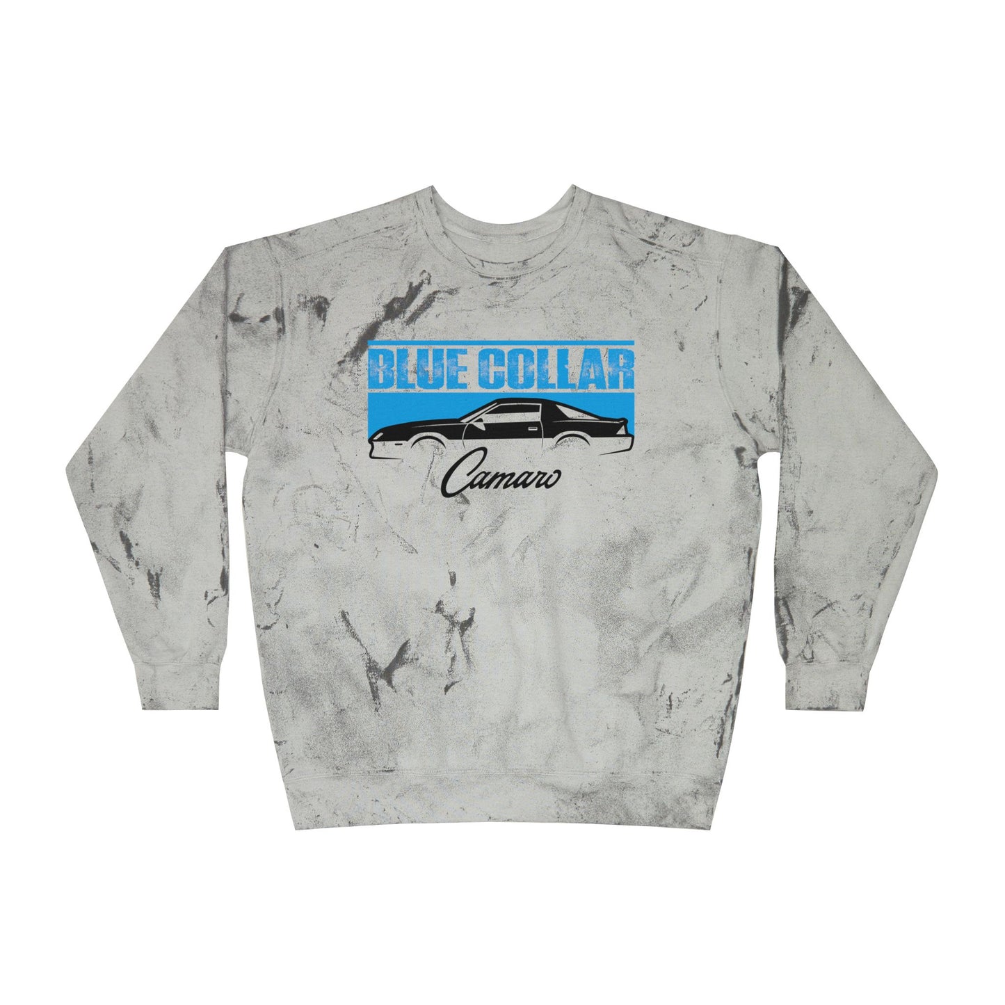 Blue Collar 3rd Gen Camaro Color Blast Crewneck Sweatshirt