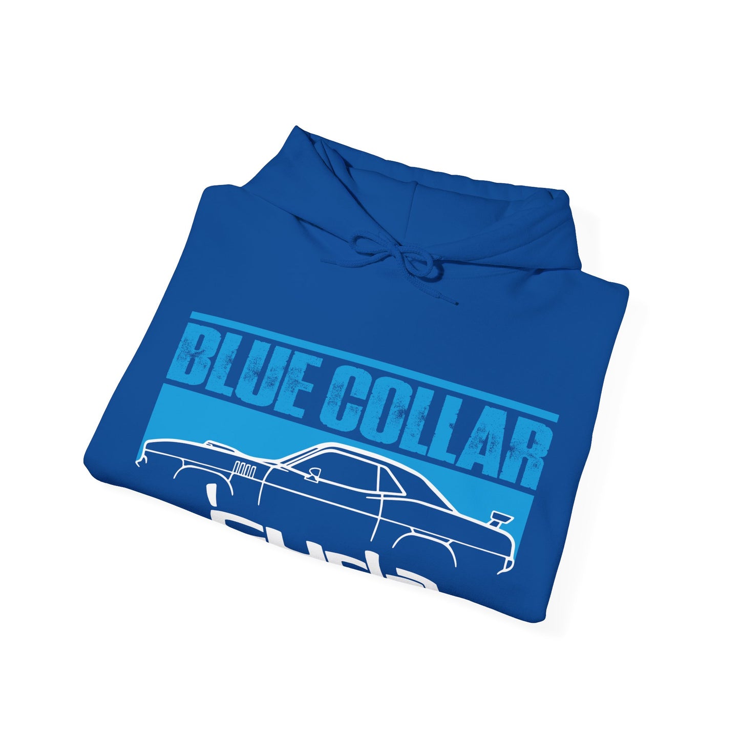 Blue Collar 'Cuda Hoodie